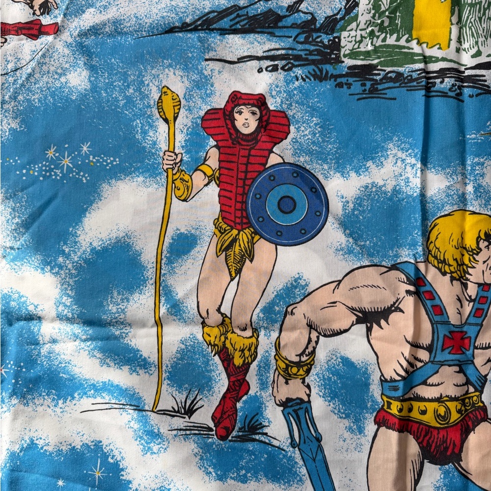 Vintage Masters of the Universe Sheet - Picture 8 of 11